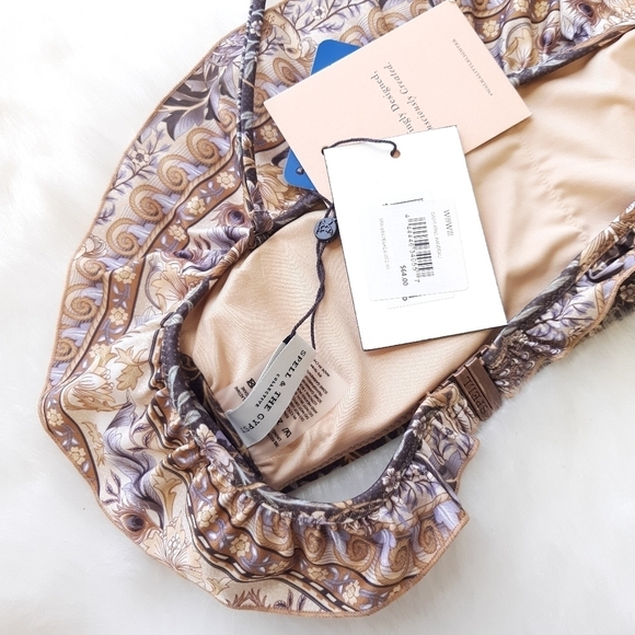 Spell | Oasis Frills Peplum 2 pc Bikini Set - Picture 7 of 10